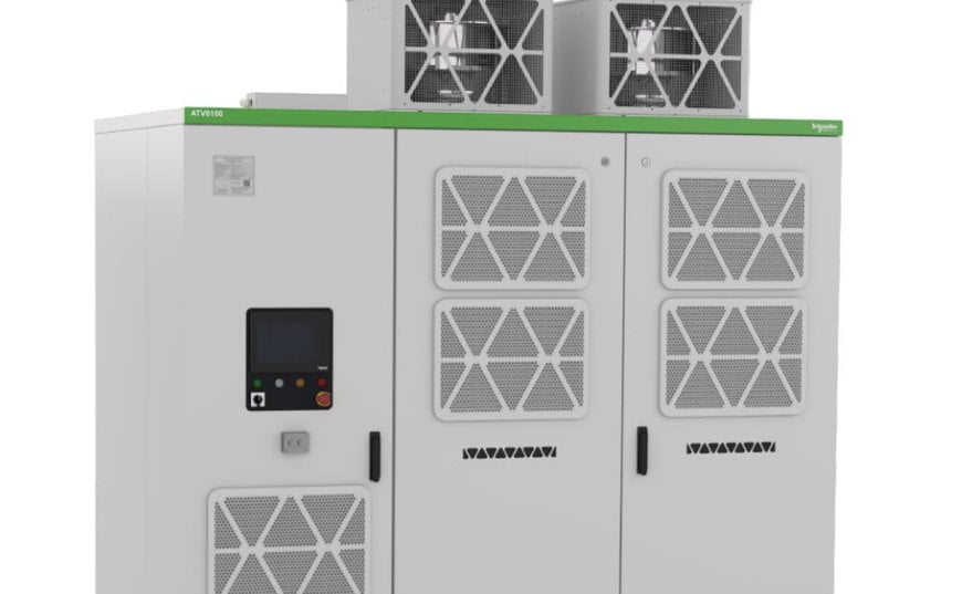 Schneider Electric bringt neuen Frequenzumrichter auf den Markt - Altivar Process ATV6100 